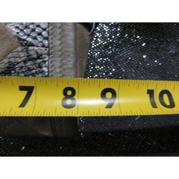 COACH Swagger Set 27 Patchwork Exotic Python Embossed Mixed Leather Satchels - Picture 15 of 16